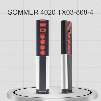 Дистанционно управление SOMMER 4020 TX03-868-4 4026 TX03-868-2 Дистанционно управление за гаражна врата 868MHz 4031 4035 Clone Transmitter Key