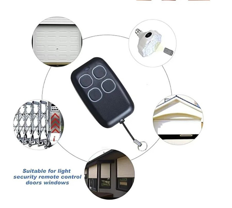 Garaažiukse kaugjuhtimispuldiga paljundusaparaat 433 MHz