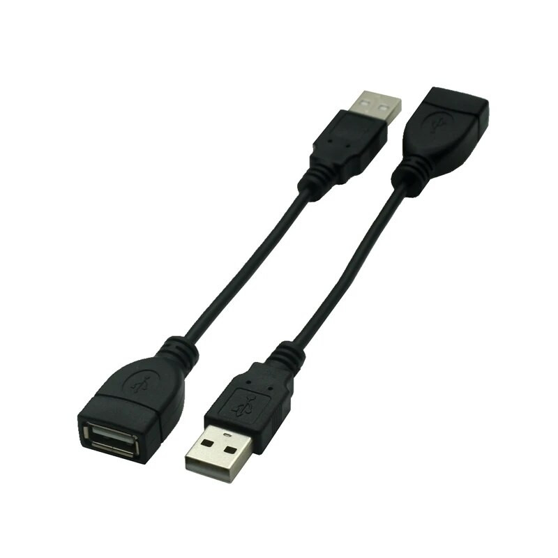 USB KABELIS no SIEVIETES UZ SIEVIETES 15 CM USB 2.0 TIPA AF/F ADAPTERIS Īsais vads 0,15 M.