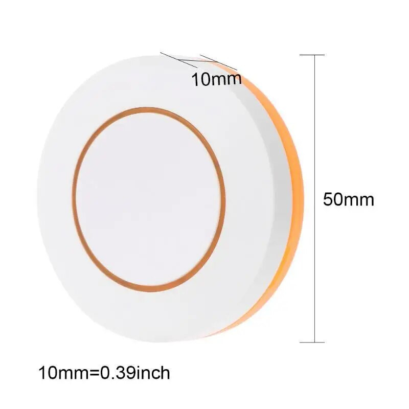 1527 sieninis durų skambutis, išmoktas 433,92 MHz garažo durų atidarytuvas, belaidis jungiklis, 1 kanalas