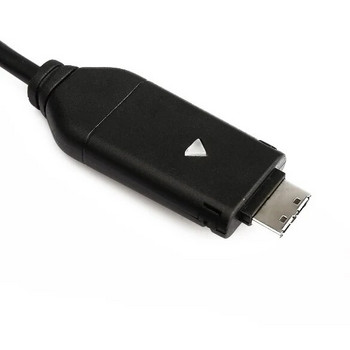 1,5 м за кабел за зареждане на фотоапарат Samsung USB кабел за зареждане на данни Резервен за фотоапарат Samsung ES65 ES70 ES63 PL150 PL100