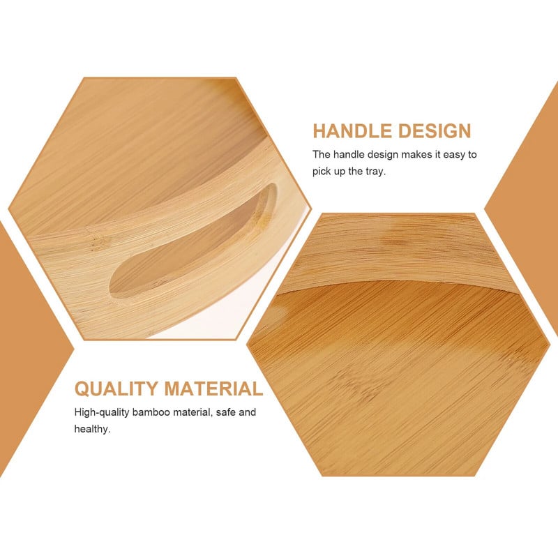 Medinis padėklas Pusryčių serviravimo stalas Osmanų kavos rankenos Bambuko arbatos padėklai Mediniai Maistas Duonos Kepimas Pietūs Stačiakampiai