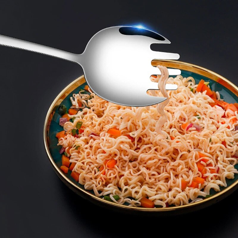 1 kom. Set pribora za jelo od nehrđajućeg čelika Veliko cjedilo Žlica za posluživanje Vilica Nož Banket Javno posuđe Pizza Lopatica Kuhinjsko posuđe