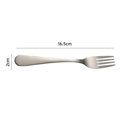 Prijenosni set pribora za jelo od nehrđajućeg čelika 304 Western žlica, vilica, set posuđa za studente, djecu, kuhinjsko posuđe