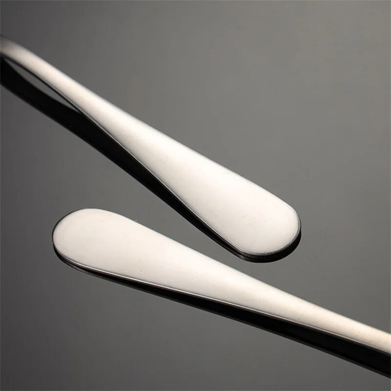 Prijenosni set pribora za jelo od nehrđajućeg čelika 304 Western žlica, vilica, set posuđa za studente, djecu, kuhinjsko posuđe