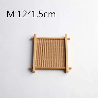 Tanjurić za toplinsku izolaciju Podmetač za čaše s otiskom od bambusa Držač za šalicu čaja Podloga za čaj Podmetač za lonac Dodaci za čajne ceremonije Podmetač za čaše ZC586