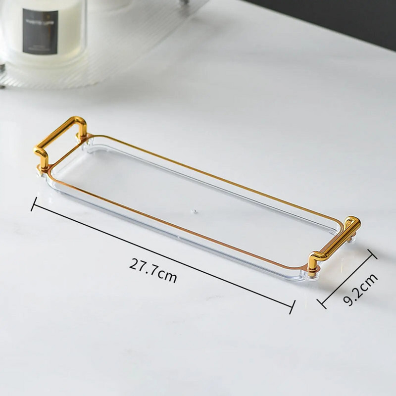 Višenamjenski nordijski pladanj za posluživanje voća Pravokutni tanjur za posluživanje grickalica za kućni organizator Ukrasni pladanj