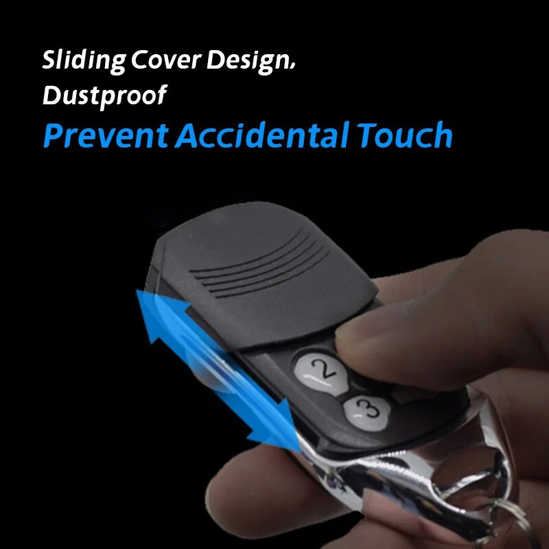 ATA PTX5v2 Triocode DCB-05 GDO-6v3 GDO-6v4 GDO-7v2 GDO-7v3 GDO-8v3 GDO-9v2 GDO-9v2 GDO-9v3 GDO-9v3 GDO-11 GDO-10v1 tālvadības pults