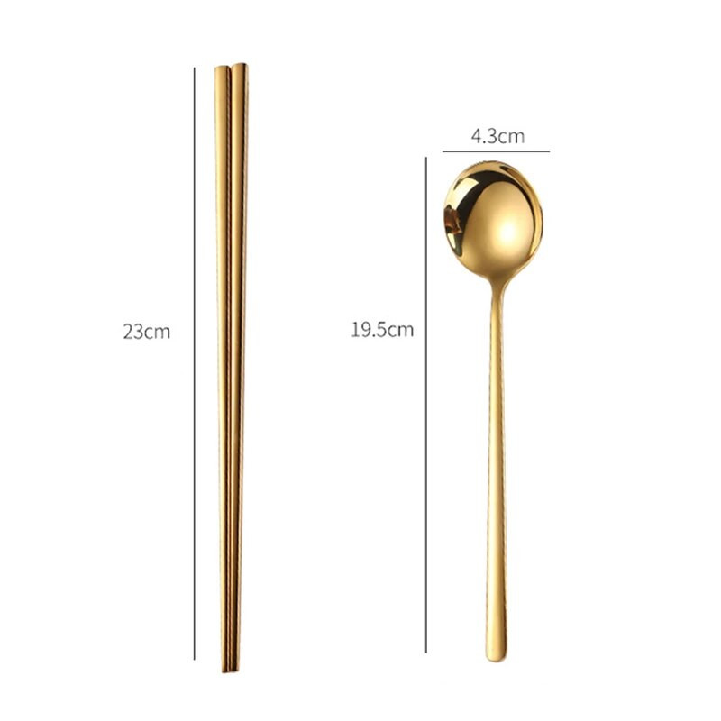 Korėjietiški lazdelės su apvalia galva