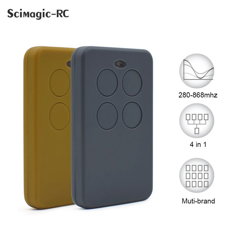 PROTECO TX312 TX433 EUROMATIC kaugjuhtimispult väravale 433MHz paljundusseadme vahetuskäsk Garaažiukse avaja 433,92 MHz