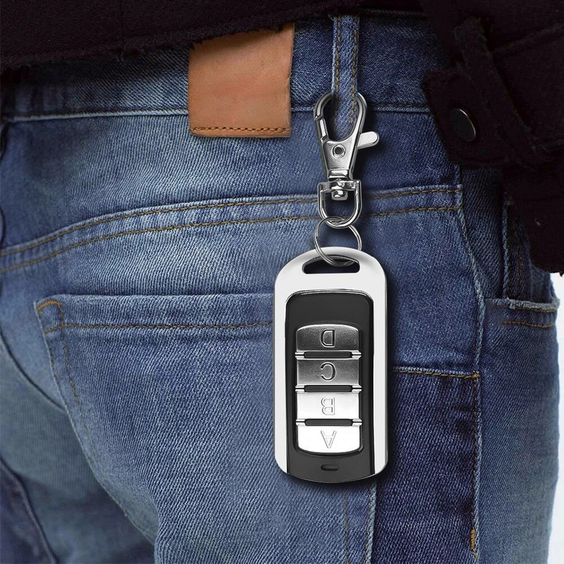 4 kanaliga mitme sagedusega kloonimise kaugjuhtimispult 868 433 315 310 300 MHz 260-870 MHz mitme sagedusega kloonimise kaugjuhtimispult