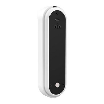 Силиконов защитен калъф за Google Nest Doorbell Camera Doorbell UV устойчив на атмосферни влияния водоустойчив силициев капак за нощно виждане