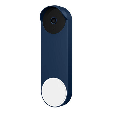 Silikona aizsargvāciņš Google Nest durvju zvana kamerai Durvju zvana UV laikapstākļiem izturīgs ūdensnecaurlaidīgs nakts redzamības silīcija vāciņš