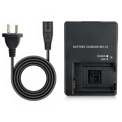 MH-24 Punjač za fotoaparat Nikon En-el14 P7100 P7000 D3100 D5200 D5100 D3200 D3300 D5300 P7000 P7800 MH 24 litijska baterija