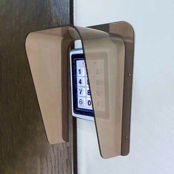 Κάλυμμα βροχής πόρτας Κάλυμμα πληκτρολογίου ελέγχου πρόσβασης για θυροτηλέφωνο ενδοεπικοινωνίας βίντεο Κουδούνι πόρτας Ασύρματο πληκτρολόγιο ελέγχου πρόσβασης κουδουνιού πόρτας
