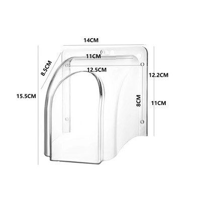 Durvju zvana lietus pārsega piekļuves kontroles tastatūras vāciņš durvju tālruņa domofonam video durvju zvana bezvadu durvju zvana piekļuves kontroles tastatūras