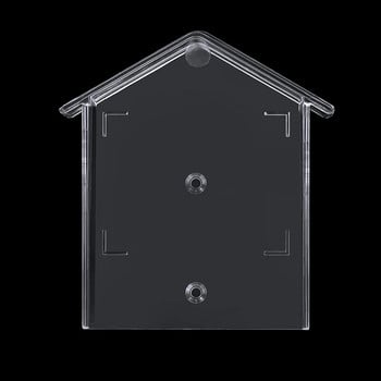 1PC αδιάβροχο κάλυμμα για ασύρματο έλεγχο πρόσβασης κουδουνιού πόρτας Κάλυμμα βροχής προστατευτικό κουτί Κάλυμμα κουδουνιού εξωτερικού χώρου