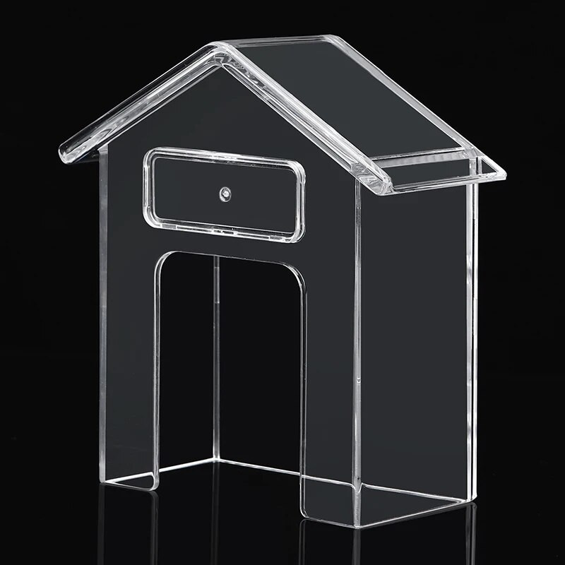 1PC Водоустойчив капак за безжичен звънец за контрол на достъпа Дъждовен капак Защитна кутия Външен капак за звънец