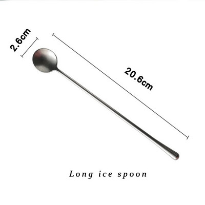 Srebrni 304 nehrđajući čelik Western Set pribora za jelo Retro večera Nož Vilica Set žlica Posebne vilice Žlica za kavu Čaj Vilica za voće