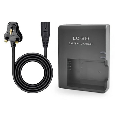 LC-E10/E LC-E10C LP-E10 PUNJAČ BATERIJA Za Canon LP-E10 EOS 1100D kiss X50 Rebel T3 EU standardni utikač