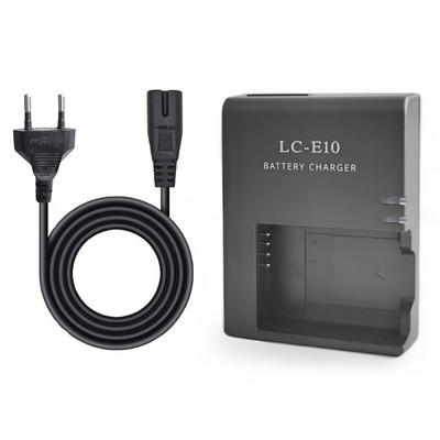 LC-E10/E LC-E10C LP-E10 PUNJAČ BATERIJA Za Canon LP-E10 EOS 1100D kiss X50 Rebel T3 EU standardni utikač