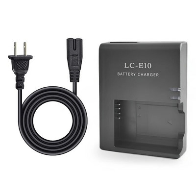 LC-E10/E LC-E10C LP-E10 PUNJAČ BATERIJA Za Canon LP-E10 EOS 1100D kiss X50 Rebel T3 EU standardni utikač