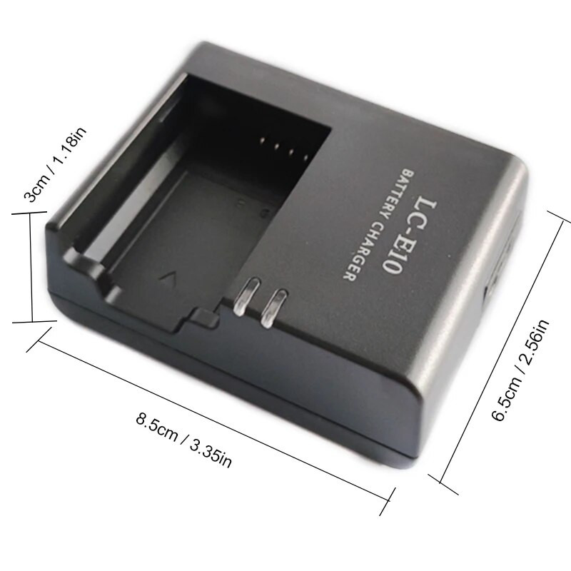 LC-E10/E LC-E10C LP-E10 PUNJAČ BATERIJA Za Canon LP-E10 EOS 1100D kiss X50 Rebel T3 EU standardni utikač