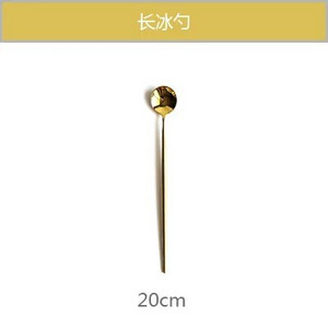 Pribor za jelo Silver Glod Set pribora za jelo od nehrđajućeg čelika Posuđe za jelo Vilica Žlica Set noževa Vilica za desert Žlica Žlica za posluživanje večere Posuđe