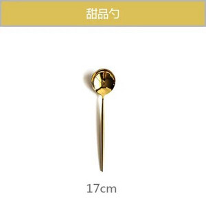 Pribor za jelo Glod Silver od nehrđajućeg čelika Set pribora za jelo Vilica Žlica Set noževa Vilica za desert Žlica Žlica za posluživanje večere Posuđe