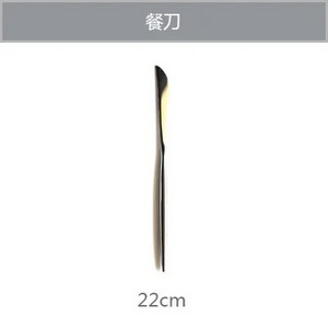 Pribor za jelo Glod Silver od nehrđajućeg čelika Set pribora za jelo Vilica Žlica Set noževa Vilica za desert Žlica Žlica za posluživanje večere Posuđe