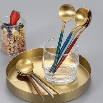 Πορτογαλικά επιτραπέζια σκεύη chopsticks από ανοξείδωτο ατσάλι Κουτάλι καφέ χρυσά μαχαιροπίρουνα Εστιατόριο Σπίτι σερβίτσιο Κουζινικά σκεύη