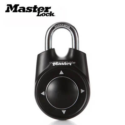 Master Lock Lacăt portabil Escape Room Blocare Gym School Club Blocare Cabinet Combinație Cod Săgeată Blocare cu parolă