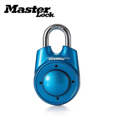 Master Lock Lacăt portabil Escape Room Blocare Gym School Club Blocare Cabinet Combinație Cod Săgeată Blocare cu parolă