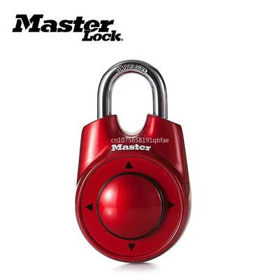 Master Lock Lacăt portabil Escape Room Blocare Gym School Club Blocare Cabinet Combinație Cod Săgeată Blocare cu parolă