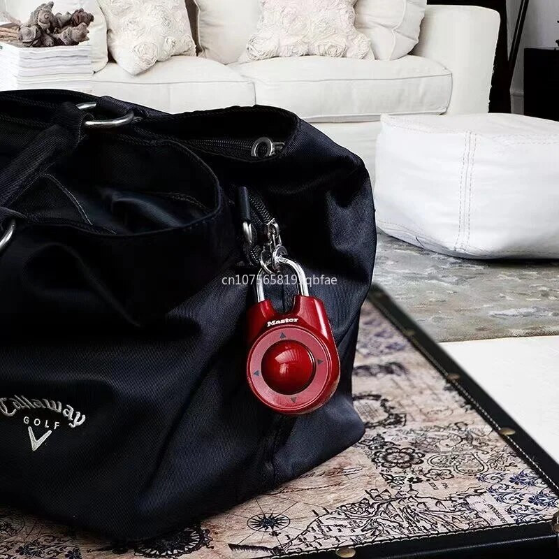 „Master Lock“ nešiojama pakabinama spyna, pabėgimo kambario užraktas, sporto salė, klubas, spintelės užrakto derinys. Rodyklės slaptažodžio užraktas