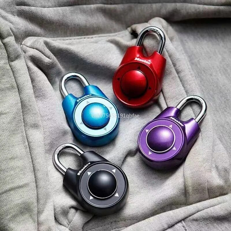„Master Lock“ nešiojama pakabinama spyna, pabėgimo kambario užraktas, sporto salė, klubas, spintelės užrakto derinys. Rodyklės slaptažodžio užraktas