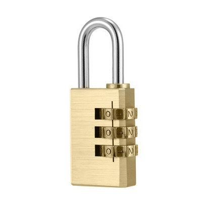 Z50 4 skaitmenų slaptažodžio užrakto derinys lagaminas bagažas Metalinis kodas slaptažodžio spynos pakabinamos spynos Kelionės saugios nuo vagystės