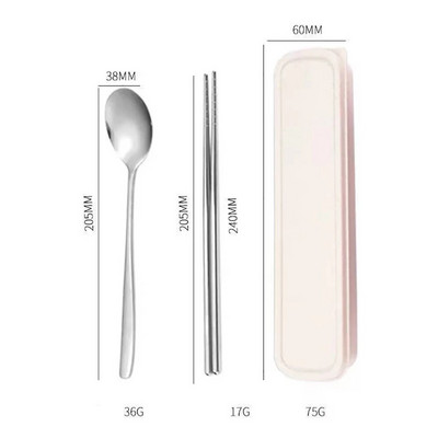 2/3 kom šarenog pribora za jelo Set pribora za jelo od nehrđajućeg čelika 304 Kuhinjsko ogledalo Zlatni set posuđa Štapići Vilica Žlica Set za jelo