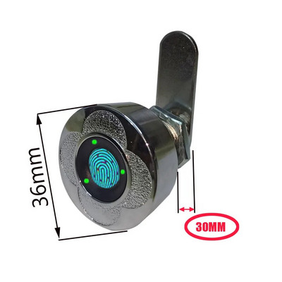 Lengvojo lydinio pirštų atspaudų užrakto stalčius