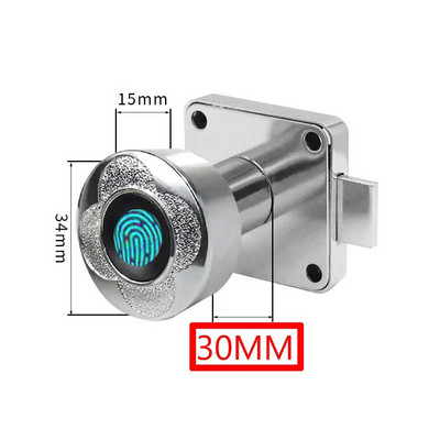 Lengvojo lydinio pirštų atspaudų užrakto stalčius