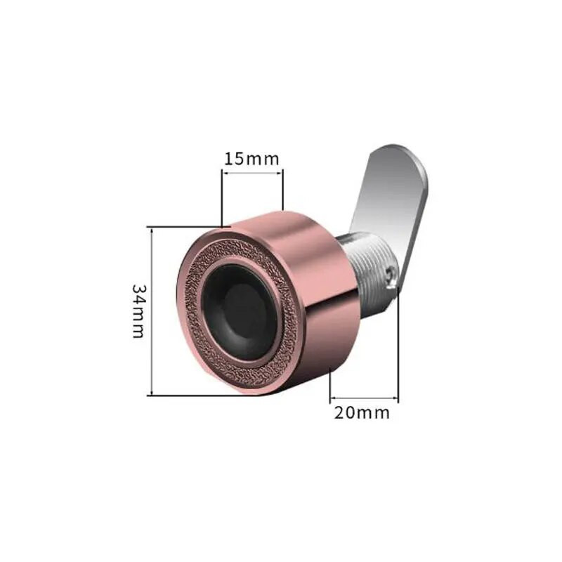 Lengvojo lydinio pirštų atspaudų užrakto stalčius