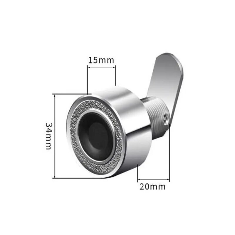 Lengvojo lydinio pirštų atspaudų užrakto stalčius