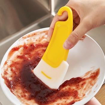 3/1 τεμ. Σπάτουλα καθαρισμού κουζίνας Σιλικόνη λάδι καθαρισμού λεκέδων Ξύστρα βρώμικου τηγανιού Κατσαρόλα Πιάτα Καθαριστικό εργαλείο κέικ ψησίματος Gadgets ζαχαροπλαστικής