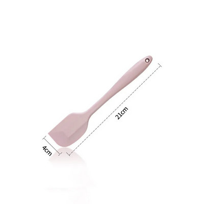 Silikoninis kremas gremžtukas Kepimas Nelipnus sviestas Mentele pjaustytuvas Šokoladas glotnesnis karščiui atsparus virtuvės priedai konditerijos įrankiai