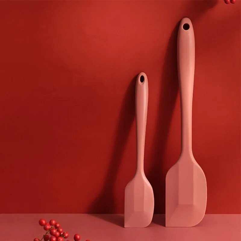 Silikoninis kremas gremžtukas Kepimas Nelipnus sviestas Mentele pjaustytuvas Šokoladas glotnesnis karščiui atsparus virtuvės priedai konditerijos įrankiai