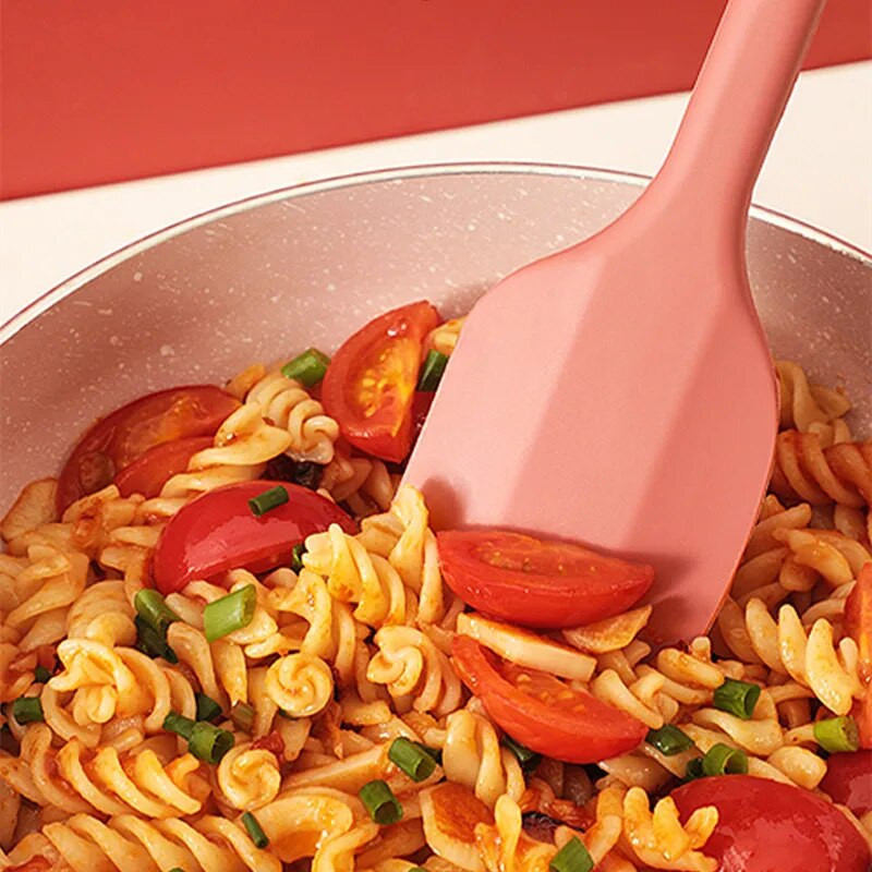 Silikoninis kremas gremžtukas Kepimas Nelipnus sviestas Mentele pjaustytuvas Šokoladas glotnesnis karščiui atsparus virtuvės priedai konditerijos įrankiai