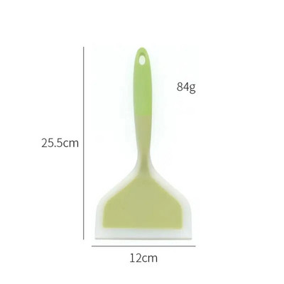 Alat za silikonsku lopaticu Lopata koja se ne lijepi Kuhinjsko posuđe Tamagoyaki Okretač za omlete Tava za okretanje protiv lijepljenja Hrana Domaća kuhinja