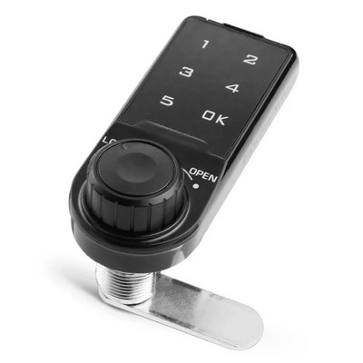 Išmanusis elektroninis slaptažodžio durų užraktas jutiklinis ekranas Skaitmeninė apsauga nuo vagystės medinės spintelės klaviatūros stalčius Biuro failų užraktas