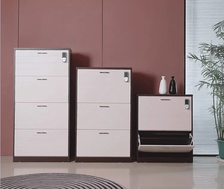 Išmanusis elektroninis slaptažodžio durų užraktas jutiklinis ekranas Skaitmeninė apsauga nuo vagystės medinės spintelės klaviatūros stalčius Biuro failų užraktas