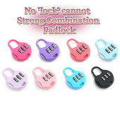 3 skaitmenų deriniai Pakabinama Cinko Plastikinė Slaptažodžio Pakabinama Spynelė Kompiuterio Krepšiui Mokyklinėms Kuprinėms Plastikinėms Slaptažodžio Rašiklio Dėklo Užraktas